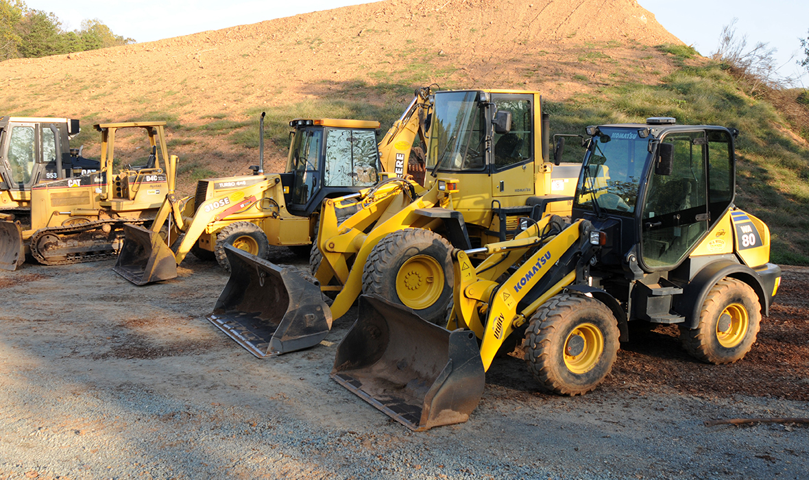 W.A. Wells Excavating Charlottesville, Virginia | Hauling, Firewood, Topsoil, Snow Removal | Excavating