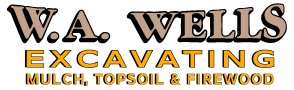 W.A. Wells Excavating Logo