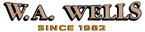 W.A. Wells Excavating Logo